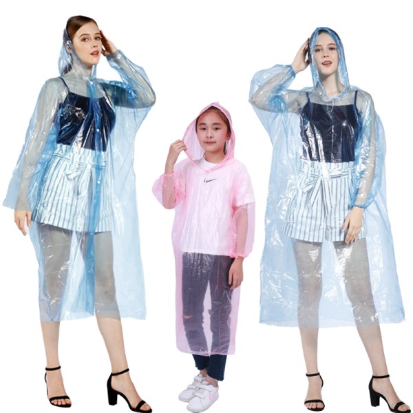 雨披工厂 - 高品质PE户外防水