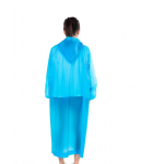 Rain Poncho Manufacturer - Reusable EVA Hooded Long Clear