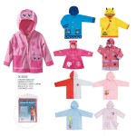 Rain Poncho Factory - Cartoon Kids Plastic Poncho