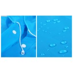 雨披生产厂家 - 便携一次性雨披logo