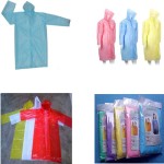 雨披生产厂家 - PE应急雨披代工