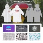 雨披生产厂家 - PVC长款雨衣套装代工