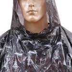 雨披工厂 - ROHS工厂PE雨衣带帽