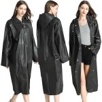 雨披生产厂家 - PVC长款雨衣套装代工