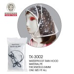 Rain Poncho Manufacturer - Cheap Plastic Rain Bonnet