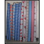 桌布工厂 - 方格PVC桌布