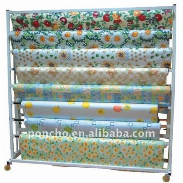 桌布工厂 - 非洲印花PVC卷热销