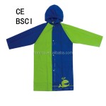 Rain Poncho Factory - Wholesale PEVA Children Rain Poncho