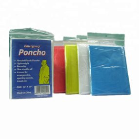Rain Poncho Manufacturer - EN13432 BIO Compostable Raincoat