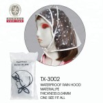 Rain Poncho Factory - Promotional Plastic Rain Bonnet