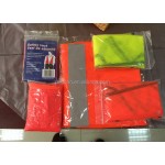 安全背心工厂 - 经济PVC狩猎安全背心