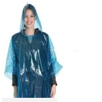 Rain Poncho Factory - Disposable PE Hooded Raincoat