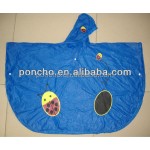 Rain Poncho Manufacturer - High Quality PVC Kids Poncho