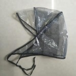Rain Poncho Factory - Korean Style Plastic Rain Bonnet