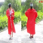 雨披生产厂家 - PVC雨披logo代工