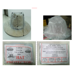 Rain Poncho Factory - PVC Cowboy Hat Protector