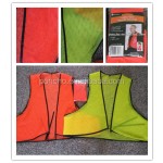 安全背心工厂 - 经济PVC狩猎安全背心