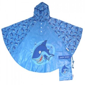 Rain Poncho Factory - Lovely Cartoon PVC Kids Poncho