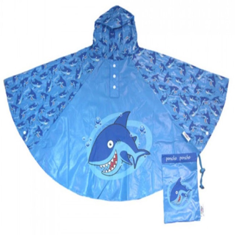 Rain Poncho Factory - Lovely Cartoon PVC Kids Poncho