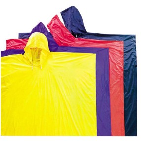 Rain Poncho Factory - Vinyl Fisherman LOGO Poncho