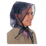 Rain Poncho Factory - Korean Style Plastic Rain Bonnet