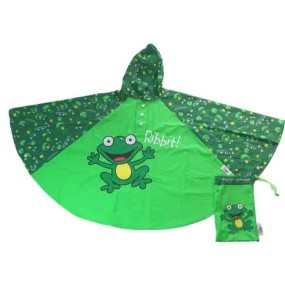 Rain Poncho Manufacturer - Cartoon Kid Rain Poncho