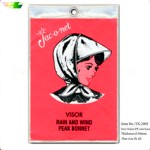 Rain Poncho Factory - Korean Style Plastic Rain Bonnet