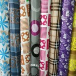 桌布生产厂家 - 彩色PVC一次性桌布