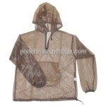 蚊帐工厂 - 折叠涤纶网眼外套