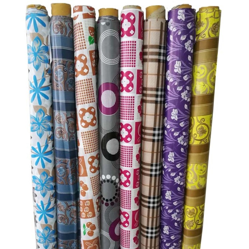 桌布生产厂家 - 彩色PVC一次性桌布