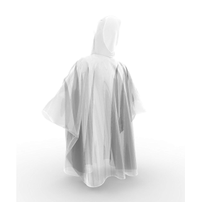 Rain Poncho Manufacturer - Factory Stock Printed Poncho