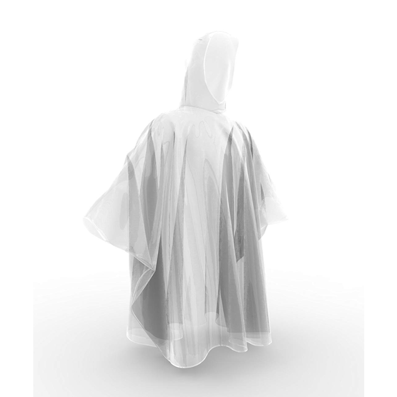 雨披生产厂家 - 工厂库存印花雨披