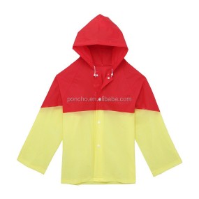 Rain Poncho Factory - Wholesale PVC Kids Poncho
