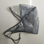 Rain Poncho Manufacturer - Free Size Plastic Rain Cap