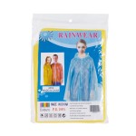 Rain Poncho Manufacturer - Non-disposable EVA Lightweight