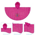 Rain Poncho Factory - Lovely Cartoon PVC Kids Poncho