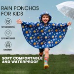 Rain Poncho Factory - Lovely Cartoon PVC Kids Poncho