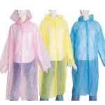 Rain Poncho Factory - BSCI Factory Customized PEVA