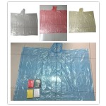 雨披生产厂家 - 创意钥匙扣便携雨衣