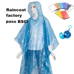 雨披生产厂家 - 工厂库存印花雨披