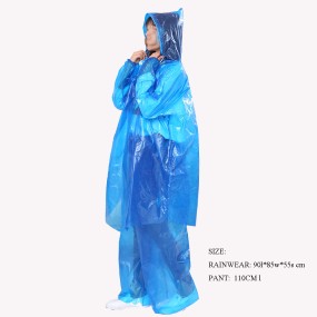 Rain Poncho Manufacturer - Emergency Waterproof Disposable