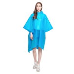 雨披工厂 - BSCI工厂通用黑色定制