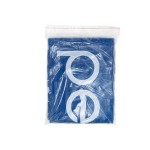 一次性防护服工厂 - CPE蓝色防护袖