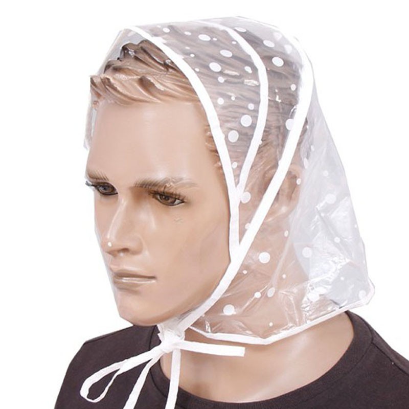 Rain Poncho Factory - Rain Cap Hair Protector