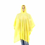 雨披工厂 - FAMA工厂橙色PVC长款