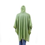 雨披生产厂家 - 时尚透明PVC雨衣