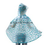 Rain Poncho Manufacturer - OEM PVC Children Poncho Logo