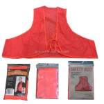 安全背心工厂 - 经济PVC狩猎安全背心