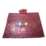 雨披生产厂家 - 工厂库存印花雨披