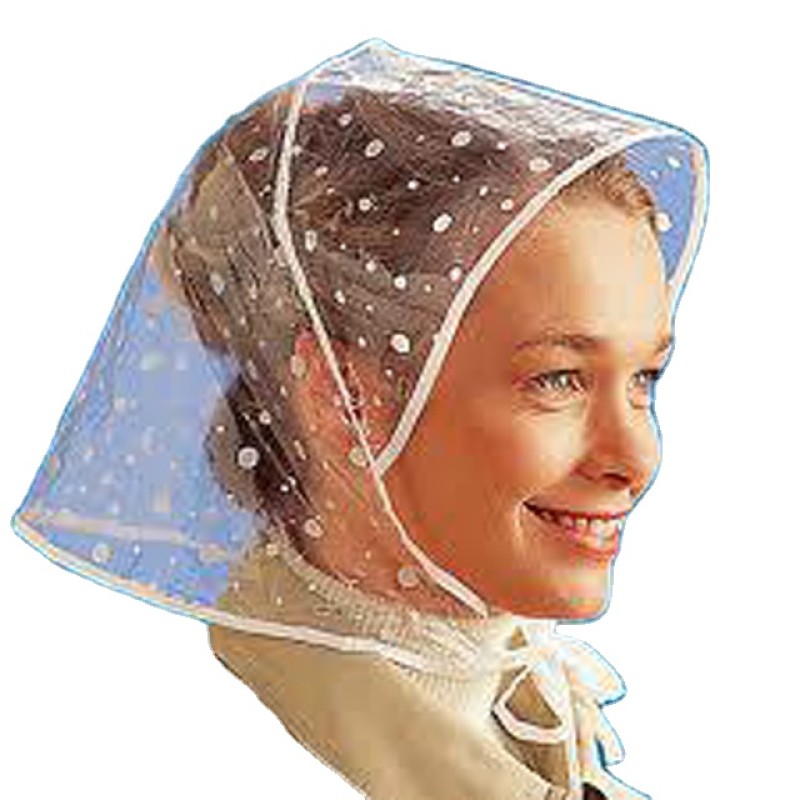 Rain Poncho Manufacturer - Waterproof PVC Cowboy Hat Cover